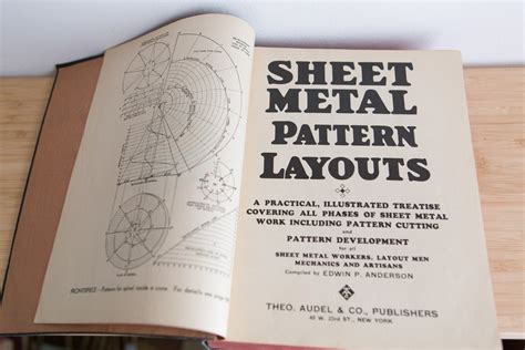 decorative sheet metal patterns|free sheet metal layout books.